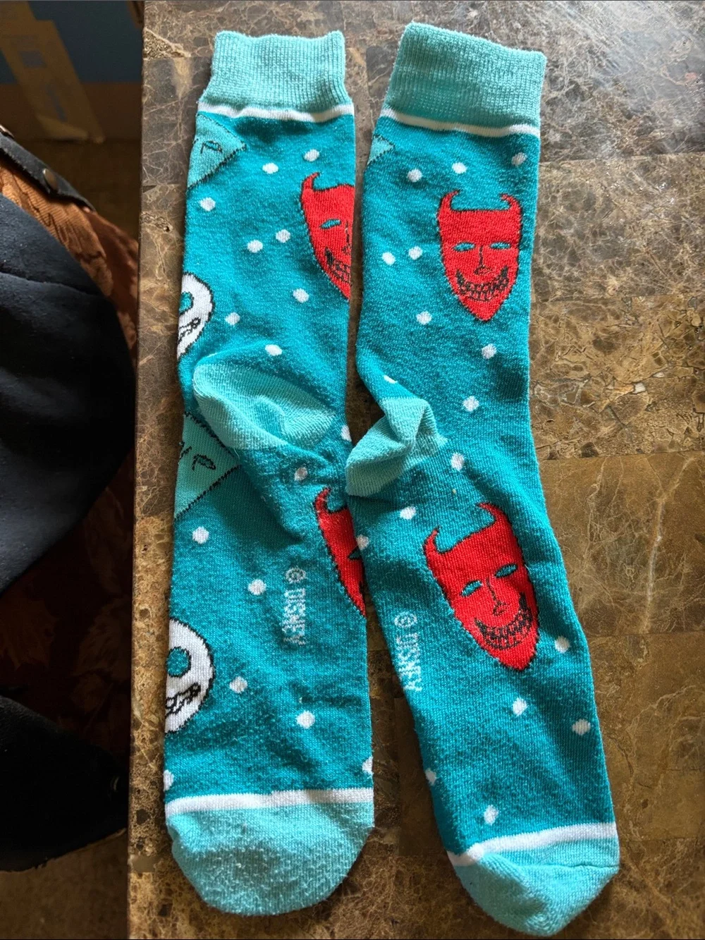 Disney Nightmare Before Christmas knee high socks